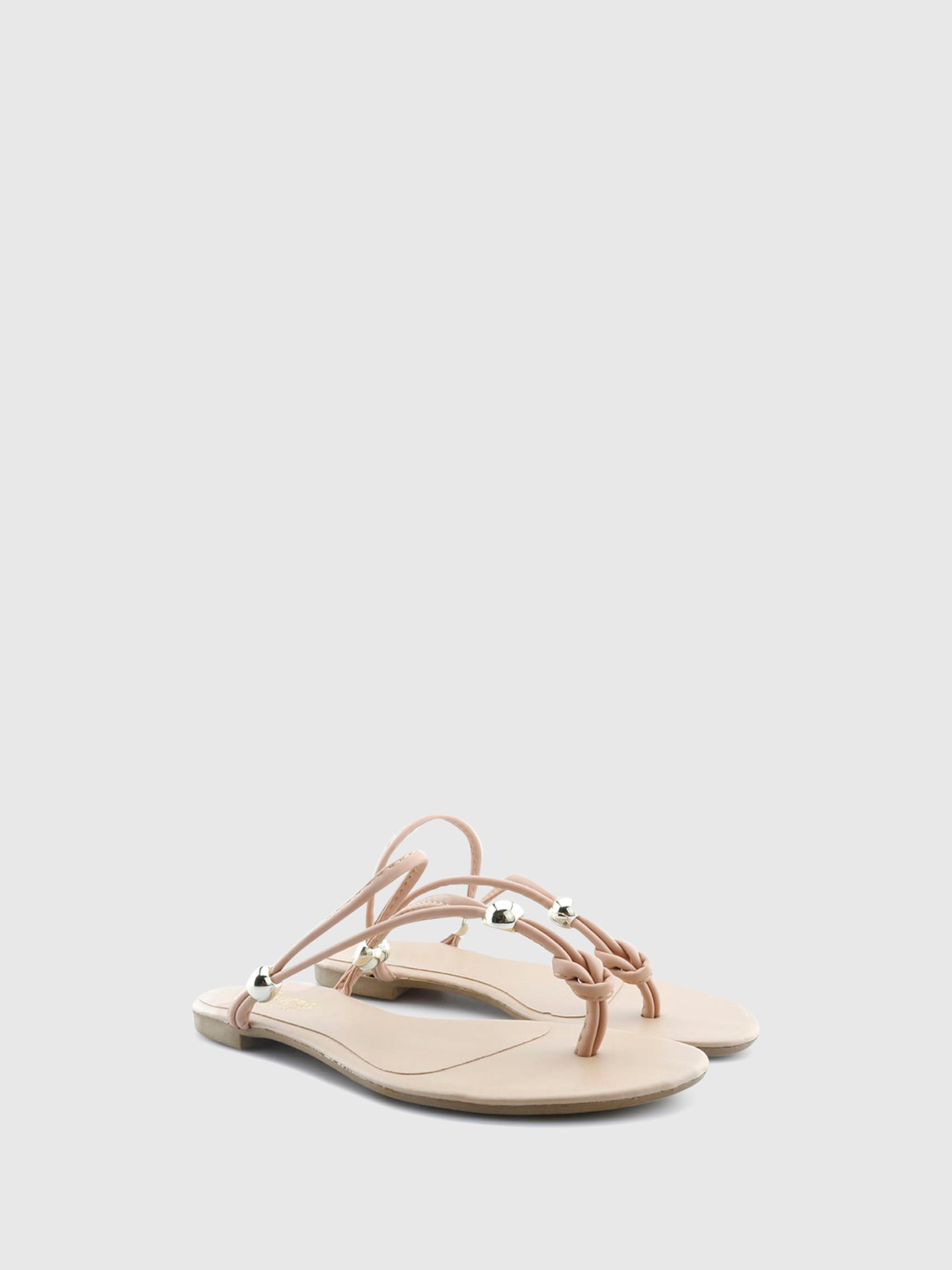 QUERO QUERO Sandálias com Tiras 13/QQ5125NUDE Nude